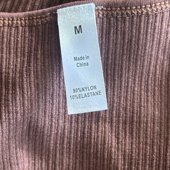 Women’s Chocolate Brown Jumpsuit - Size Medium - Picture 2 of 4